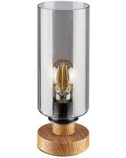 Lampa de masă Rabalux - Tanno 74120, E27, 1 x 25 W, maro -1