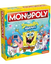Joc de societate Monopoly - Sponge Bob -1