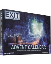 Joc de societate EXiT Advent Calendar: The Mystery of the Ice Cave - Cooperativ -1