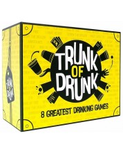 Joc de societate Trunk of Drunk: 8 Greatest Drinking Games - petrecere