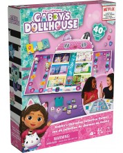 Joc de societate Gabby's Dollhouse: Gabby's Charming Collection Game - pentru copii