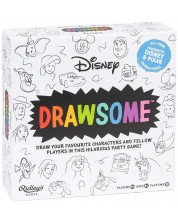 Joc de societate Drawsome: Ediția Disney - Petrecere