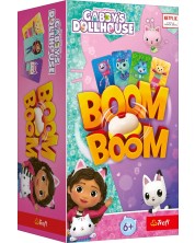 Joc de bord Gabby's Dollhouse: Boom Boom - Pentru copii