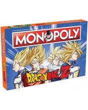 Joc de societate Monopoly - Dragon Ball Z -1
