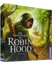 Joc de societate The Adventures of Robin Hood - pentru famlie -1