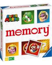 Joc de societate Memory - Super Mario - Pentru copii -1