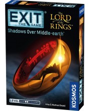 Joc de societate Exit: The Shadows over Middle Earth - de cooperare