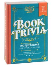 Joc de societate Professor Puzzle - Book Trivia - Party -1