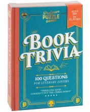 Joc de societate Professor Puzzle - Book Trivia