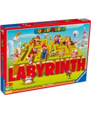 Joc de societate Ravensburger Super Mario Labyrinth - pentru copii -1