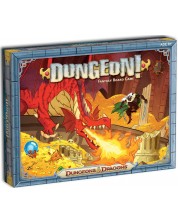 Joc de societate Dungeons and Dragons: Dungeon! Fantasy Board Game - de familie 
