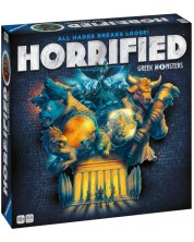 Joc de bord Horrified: Greek Monsters - Cooperativă 