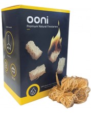 Aprinde focuri naturale Ooni - Premium UU-P08500, 50 bucăți -1