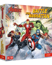 Joc de societate Marvel: Battle for Manhattan - Pentu copii -1