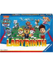 Joc de societate Labyrinth Paw Patrol - Pentru copii