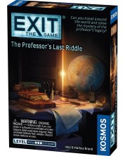 Joc de societate Exit: The Professor’s Last Riddle - de cooperare