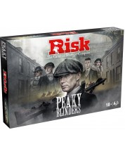 Joc de societate Risk: Peaky Blinders - Strategie -1