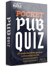 Joc de societate Professor Puzzle - Pocket Pub Quiz
