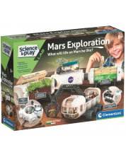 Set științific Clementoni Science & Play - Misiunea de explorare a planetei Marte, NASA