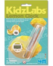 Set de știință  4M Kidz Labs - Ceas de lamaie -1