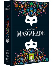 Joc de societate Mascarade (ediția a doua) - petrecere