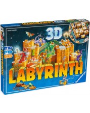 Joc de societate Ravensburger 3D Labyrinth - pentru copii 