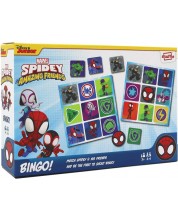 Joc de societate Bingo Spidey 2023 - Pentu copii