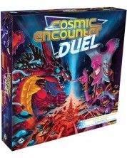 Joc de societate pentru doi Cosmic Encounter Duel - Strategie -1