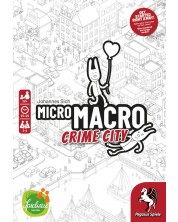 Joc de societate MicroMacro: Crime City - de familie -1