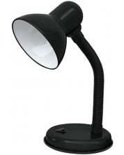 Lampă de birou Omnia - Jako, IP20, E27, 60 W, negru -1