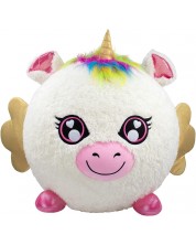 Jucărie de plus gonflabilă Biggies - Un unicorn -1