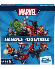 Joc de societate Marvel Heroes Assemble - Pentru copii