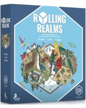 Joc de societate Rolling Realms - de familie -1
