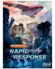 Joc de societate Pandemic: Rapid Response - Cooperativ -1