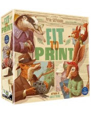 Joc de societate Fit to Print (Kickstarter Edition) - De familie -1