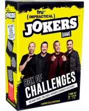 Joc de bord Impractical Jokers: Box of Challenges - Petrecere