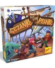 Joc de societate Gezanke auf der Planke - pentru copii -1