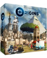Joc de societate Origins: First Builders – Strategie -1