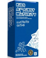Copii împotriva maturității: Ediție ilustrată - Joc de masă pentru familie