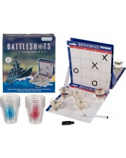 Joc de societate Battleshots Drinking Game - pentru petrecere
