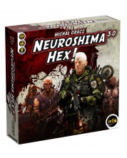 Joc de societate Neuroshima Hex 3.0