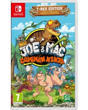 New Joe & Mac: Caveman Ninja - T-Rex Edition (Nintendo Switch) -1