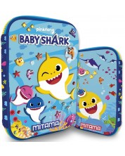 Penar școlar echipat Mitama Baby Shark - Cu efect 3D, asortiment -1