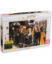 Puzzle neon Educa din 1000 de piese - Harry Potter -1