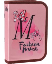 Penar cu instrumente Play Minnie Mouse - Fashion Minnie, cu 1 fermoar