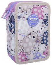 Penar școlar echipat Cool Pack Jumper 3 - White Bunny