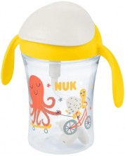 NUK - Motion Cup, 230 ml, galben
