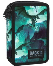 Back Up EW - Dragoni, geantă de scule cu 3 fermoare