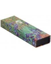 Set de birou Paperblanks Van Goghs Irises - cu 2 compartimente