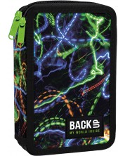 Back Up DW - Neon, 2 fermoare